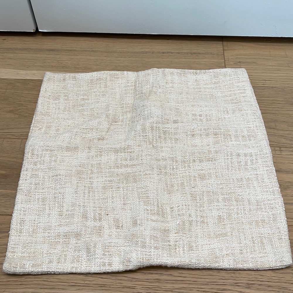 West elm pillowcase- 20x20